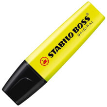 STABILO Assorted Boss 70 Fluorescent Marker 4 Units