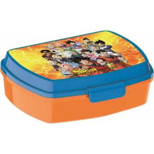 Lunch box Dragon Ball polypropylene Rectangular