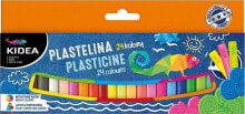 Derform Plastelina 24 colors MEMBER