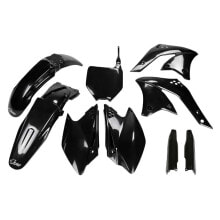 UFO Kawasaki KXF 250 2007-2007 KAKIT208F-001 Fork Protectors & Plastics Kit