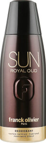 Franck Olivier Sun Royal Oud - Parfümiertes Deodorant