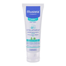 Mustela Bébé Stelatopia Emollient Cream 40 ml tagescreme für Kinder