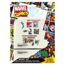 MARVEL Heroes Magnet Set