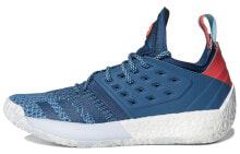 adidas Harden Vol.2 Blue Night 防滑减震 篮球鞋 男款 蓝色 / Кроссовки баскетбольные Adidas Harden AH2216