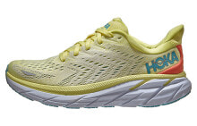 HOKA ONE ONE Clifton 8 低帮 跑步鞋 女款 黄色 / Кроссовки HOKA ONE ONE Clifton 8 1119394-YPSC