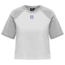 HUMMEL Legacy Naya Cropped Short Sleeve T-Shirt