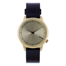 Женские наручные часы женские часы аналоговые круглые черный браслет Komono