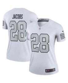 Nike women's Josh Jacobs White Las Vegas Raiders Color Rush Legend Player Jersey