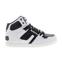 Купить белые мужские кроссовки Osiris: Osiris NYC 83 CLK 1343 282 Mens White Skate Inspired Sneakers Shoes