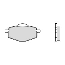 BREMBO 07039 Organic Brake Pads