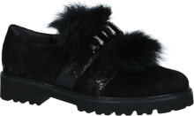 Женские лоферы Gabor women's black shoes, size 36 (BB213222)