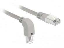 Кабели и разъемы для аудио- и видеотехники DeLOCK 85866 сетевой кабель 2 m Cat6 S/FTP (S-STP) Серый