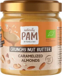 Nussbutter, Crunchy Nut Butter Caramelized Almonds, 200 g