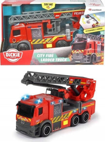 Купить игрушечный транспорт Dickie: Dickie Pojazd straż pożarna SOS Rosenbauer 23 cm