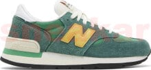 [M990GG1] Mens New Balance 990V1 'MIUSA GREEN GOLD'