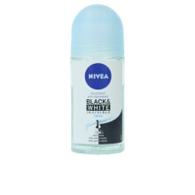 Nivea Black & White Invisible Fresh Roll-on Deodorant Освежающий невидимый шариковый дезодорант 50 мл