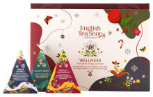 Wellness Christmas gift collection of 12 BIO pyramids