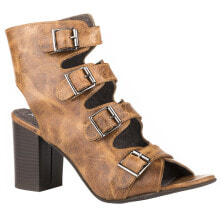 Roper Milo Gladiator Block Heels Womens Brown Dress Casual 09-021-0946-2731 купить онлайн