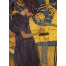 Puzzle Gustav Klimt Die Musik 1000