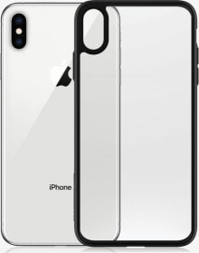 PanzerGlass ClearCase with BlackFrame do Apple iPhone Xs Max
