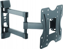 Brackets and racks for televisions and audio equipment