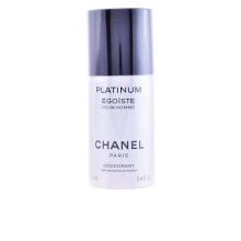 Chanel Platinum Egoiste Deodorant Парфюмированный дезодорант- спрей 100 мл