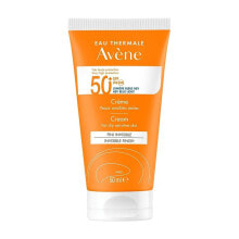 Средства для загара и защиты от солнца aVENE Sol SPF50 50ml facial sunscreen