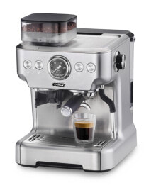 Coffee makers and coffee machines trisa Barista Plus - Espresso machine - 2.7 L - Coffee beans - Built-in grinder - 2300 W - Black - Silver