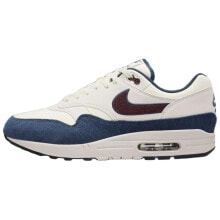 Nike Air Max 1 Coconut Milk Burgundy Crush Navy