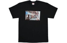 Купить мужские футболки и майки Supreme: Футболка мужская Supreme SS18 Hardware Tee Black