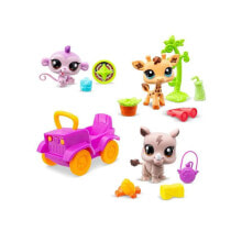 BANDAI Littlest Pet Shop Safari Figures Pack 17.8x20.32x6.35 cm game