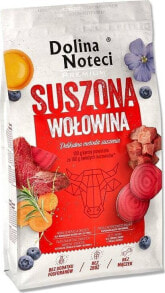 Dolina Noteci DOLINA NOTECI Premium Wołowina- karma suszona dla psa 9kg