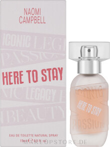 Naomi Campbell Here To Stay - Eau de Toilette