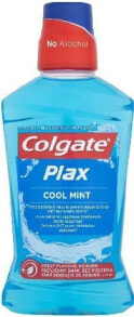 Ополаскиватели и средства для ухода за полостью рта Colgate Plax Cool Mint Mouthwash Освежающий мятный ополаскиватель против зубного налета без спирта  500 мл