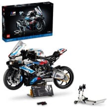 LEGO 42130 Technic BMW M 1000 RR Motorrad Mastabsmodell fr Erwachsene, Modellbau und Prsentation, Geschenkidee