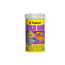 TROPICAL Cichlid Color Gran 100ml fish food