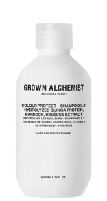 Shampoo for colored hair Hydrolyzed Quinoa Protein, Burdock, Hibiscus Extract (Colour Protect Shampoo)