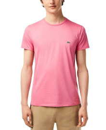 Lacoste men's Crew Neck Pima Cotton T-Shirt