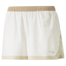 Puma Run Ciele 3 Inch Woven Shorts Womens White Casual Athletic Bottoms 52343066 купить онлайн