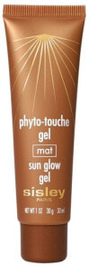 Mattierendes und transparent getöntes Gesichtsgel - Sisley Phyto-Touche Gel Sun Glow Gel Mat