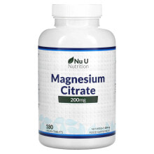 Magnesium Nu U Nutrition