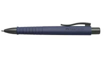 Письменные ручки faber-Castell 241189 шариковая ручка Синий Автоматическая нажимная шариковая ручка Очень жирный 1 шт