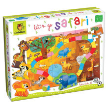 LUDATTICA Play Dudù Let´S Go Safari Puzzle