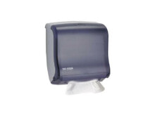 San Jamar T1755TBK Ultrafold Fusion C-Fold & Multifold Towel Dispenser, Black