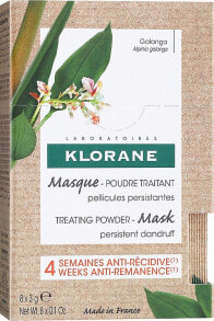 Haarmaske gegen Schuppen - Klorane Galanga Hair Mask