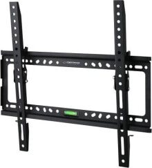 Brackets and racks for televisions and audio equipment