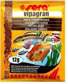 Корма для рыб cheese VIPAGRAN BAG 12 g