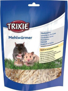 Fillers and hay for rodents TRIXIE