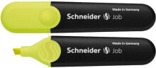 Schneider Marker z ściętą końcówką 1 - 5mm Żółty (SR1505)