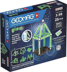 Geomag Geomag Glow Recycled 25el.